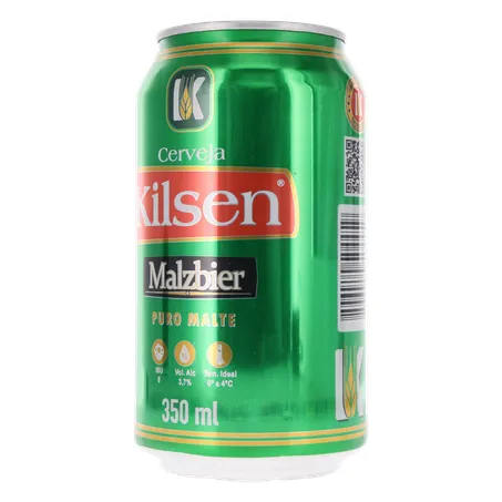 CERVEJA KILSEN MALZBIER PURO MALTE LATA 350ML 360-3