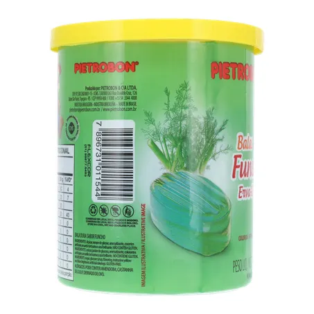 Balas Funcho Erva Doce Pietrobon Pote 200gr 360-31