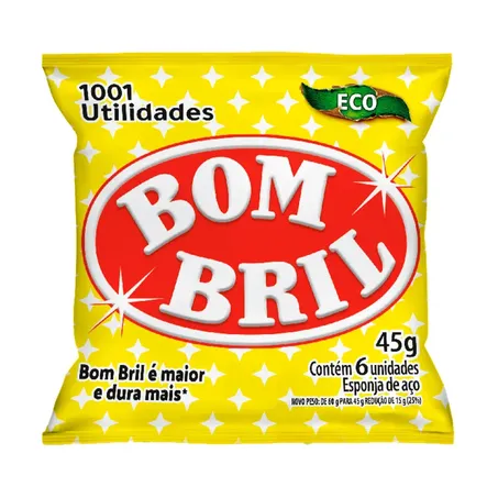 ESPONJA ACO BOMBRIL 6UN (115893)