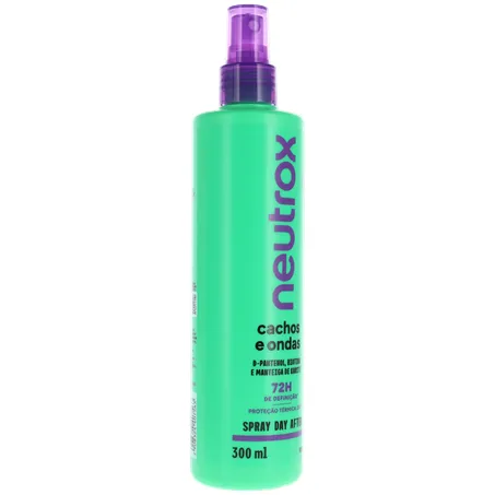 Modelador de Cabelo Neutrox Cachos e Ondas Day After Frasco Spray 300ml 360-32