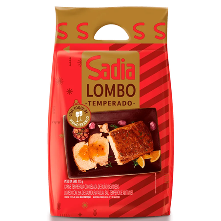 LOMBO SADIA TEMPERADO KG