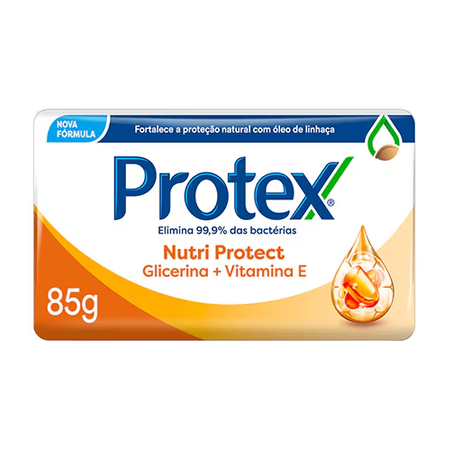 SABONETE PROTEX VITAMINA E 85G