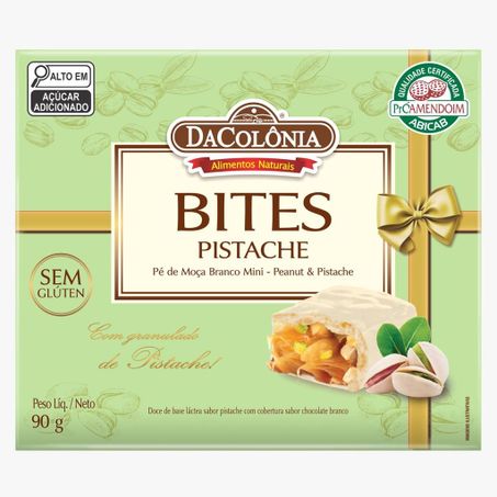 Pe de moca da colonia 90g pistache