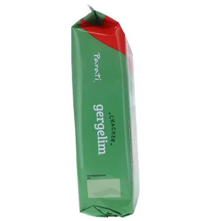 Biscoito Salgado Parati Cracker Gergelim Pacote 400gr 360-28