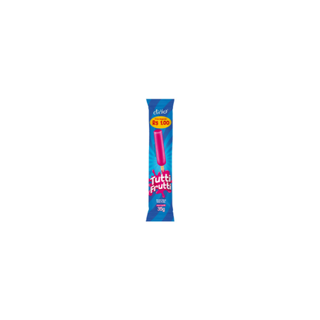 Picolé Dielo Tutti Frutti 35G