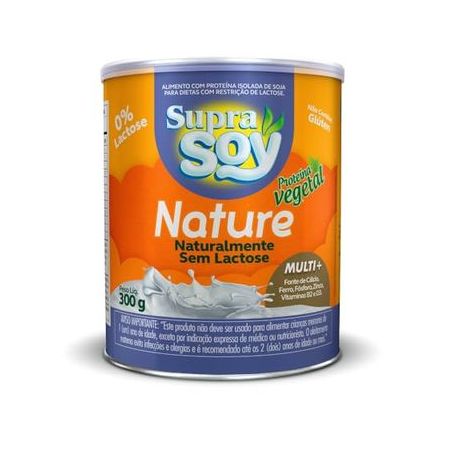 ALIMENTO PO SUPRASOY S/LACTOSE NATURE 300G