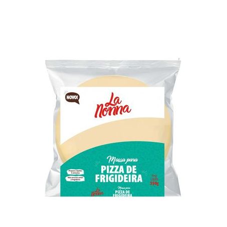 MASSA DE PIZZA FRIGIDEIRA LA NONNA 350G