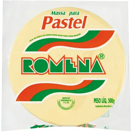 Massa de Pastel DG Romena 500g