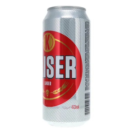 Cerveja Pilsen Kaiser Lata 473ml 360-5