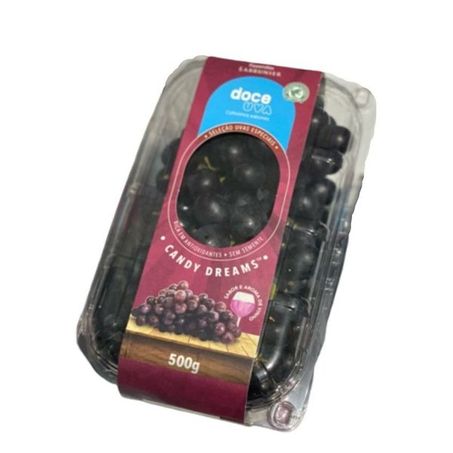 Uva doce sem semente candy dreams 500g