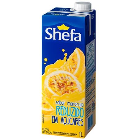 NÉCTAR MARACUJÁ SHEFA