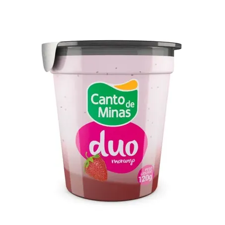 IOG DUO CANTO MINAS 120G MORANGO