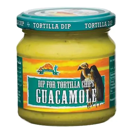 Molho Guacamole Dip Cantina Mexicana 190g