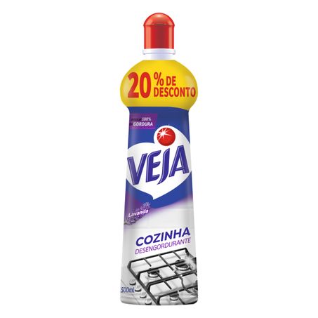 DESENGORD VEJA SQUEEZE 20% DESCON LAVANDA 500ML