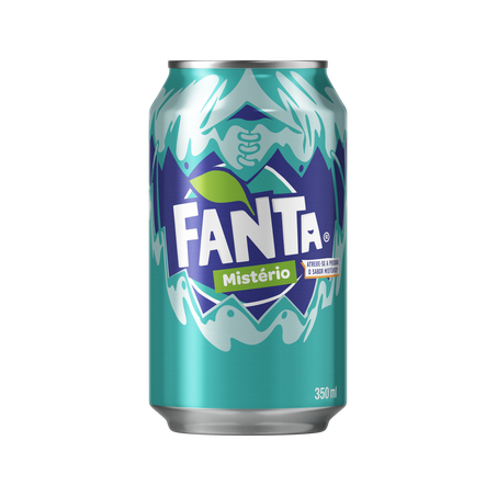 Refrigerante fanta misterio blue 350ml