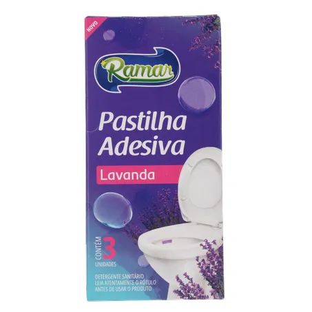 Pastilha sanitaria ramar lavanda 3un