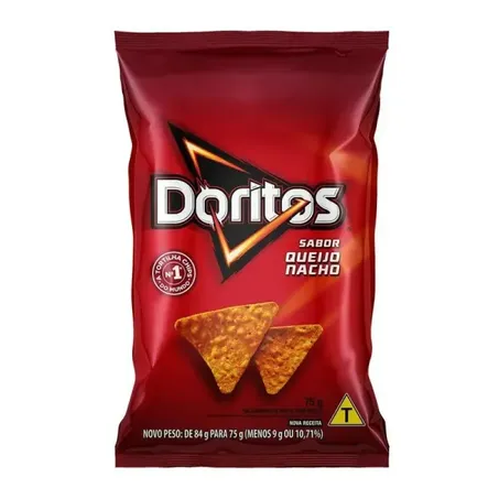 Salgadinho doritos nacho 75g*