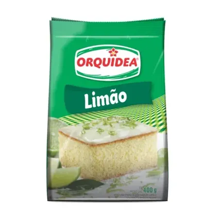 Mistura bolo limão orquidea 350g