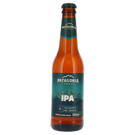 Cerveja Long Neck Patagonia Ipa 355ml