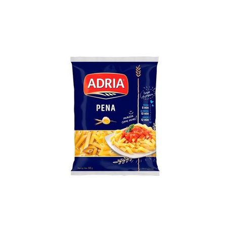 MAC.ADRIA 500G C/OVOS PENA FD 20.0