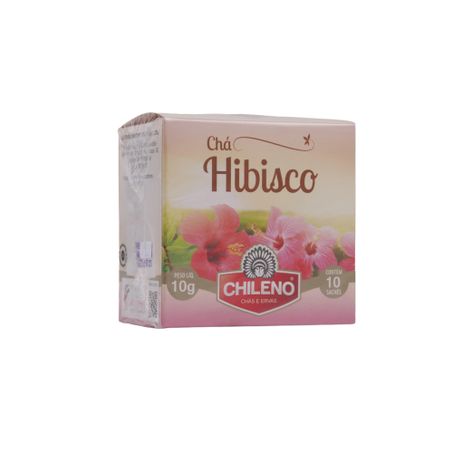 Chá de Hibisco Chileno Caixa com 10un - 10gr 360-26