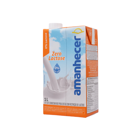 Leite Uht Amanhecer Zero Lactose 1l 
  360-4