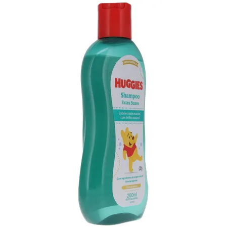 SHAMPOO HUGGIES EXTRA SUAVE 200ML 360-31
