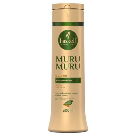 SHAMPOO HASKELL MURUMURU 300ML