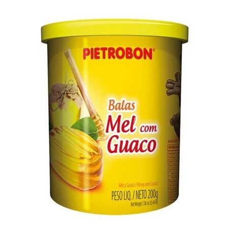 Bala pietrobon mel guaco pt 200g