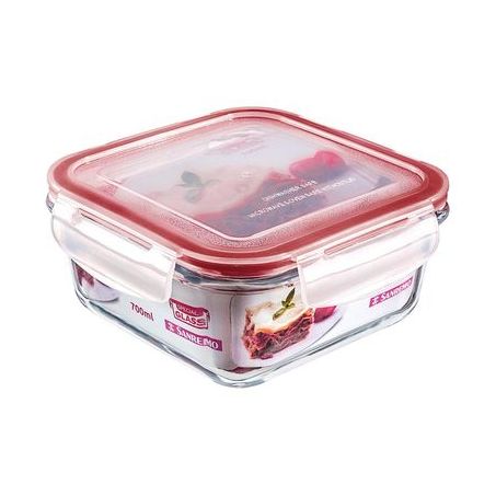 POTE SANREMO VIDRO QUADRADO 330ML