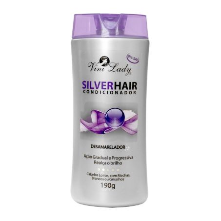 Condicionador vini lady silver hair desam.90g
