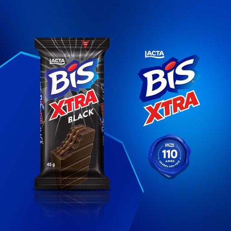 CHOCOLATE BIS XTRA BLACK 45G 360-3