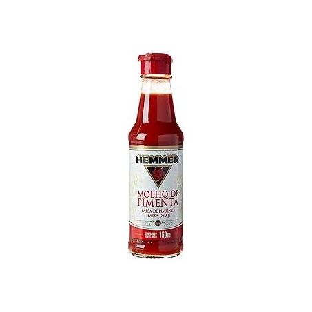 MOLHO DE PIMENTA HEMMER 150ML VIDRO