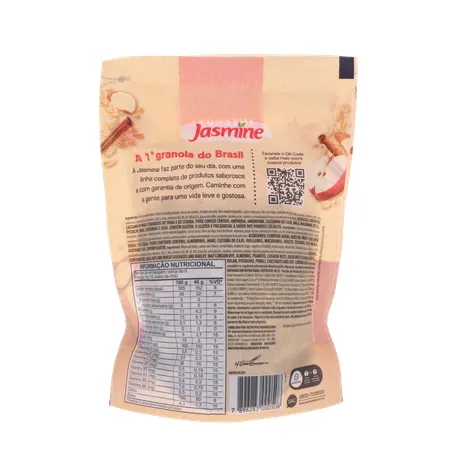 Grain Flakes Maça E Canela Jasmine Embalagem 300G 360-18