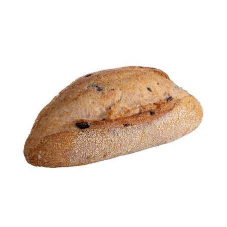 Pão Asun Italiano Azeitona Preta Aprox. 120g a Un