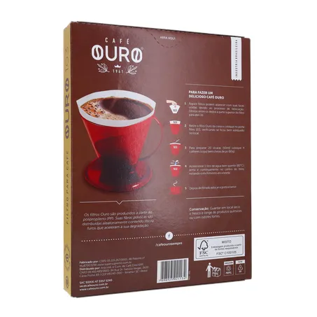 Filtro ouro n103 360-16
