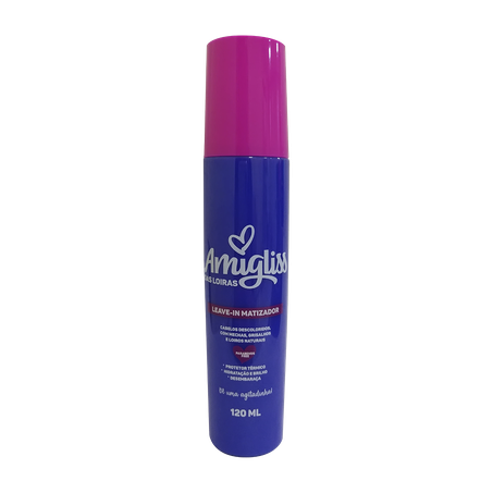 Matizador amigliis das loiras 120ml