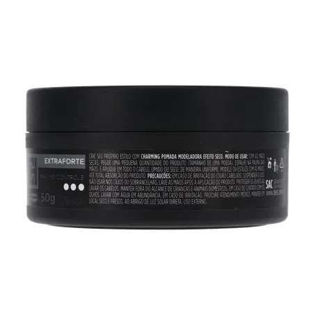 Pomada para cabelo charming men mate50 360-10