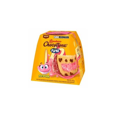 Chocottone Bauducco Maxi Dentadura 450g