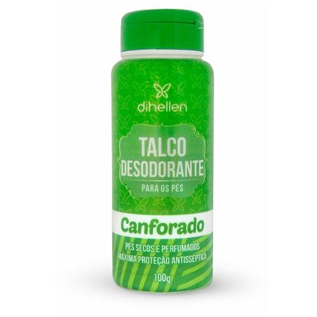Talco di hellen pes canforado 100g