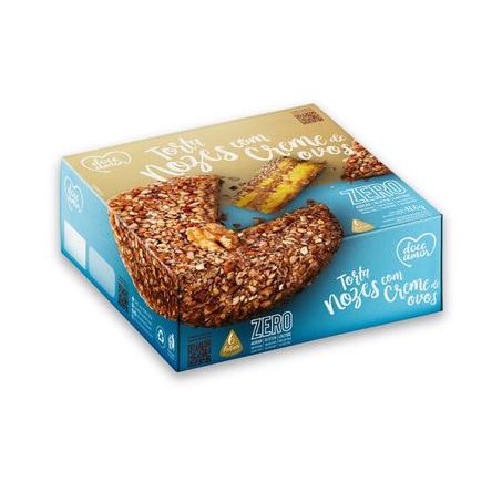 Torta Doce Amor zero nozes com creme de ovos 400g