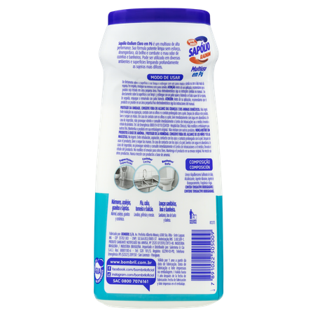 Sapólio radium pó cloro 300g 360-3