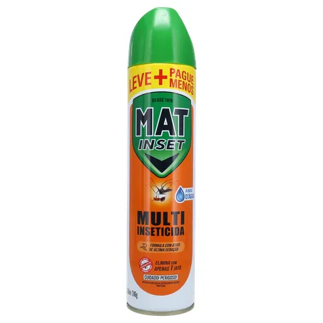 Inseticida Mat Inset Multi Inseticidas Aerossol 360Ml 360-0