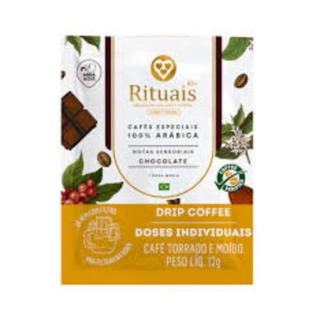 C.DRIP RITUAIS CHOCOLATE 3COR 12G