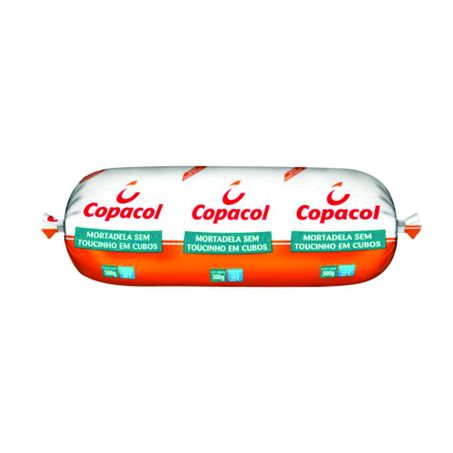 MORTADELA COPACOL S/TOUCIN  500G
