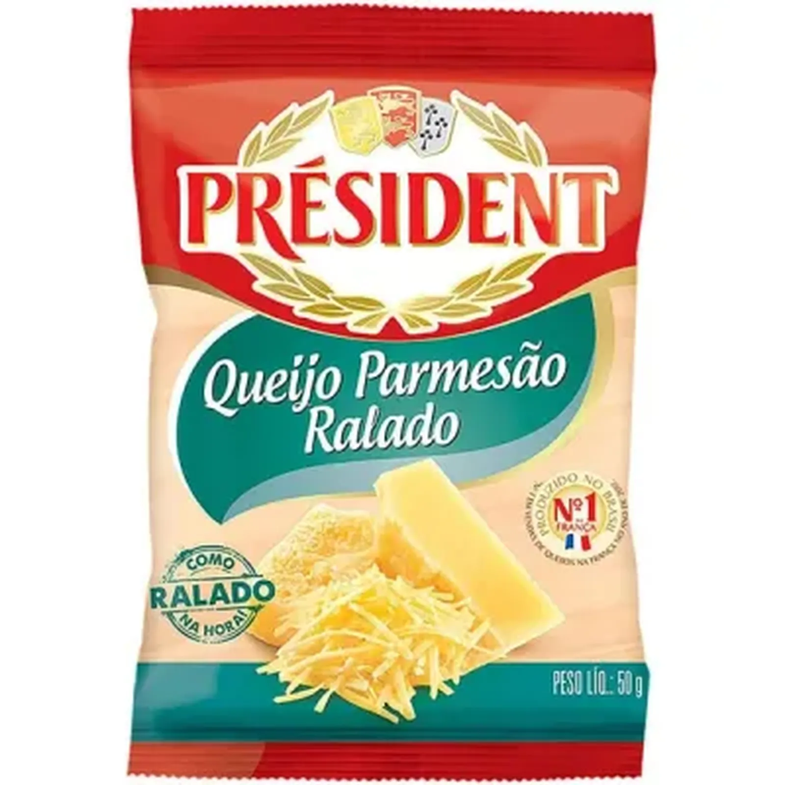 Queijo Parmesão Ralado 100g