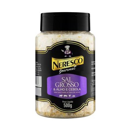 SAL GROSSO ALH/CEB NERESCO PT 500G