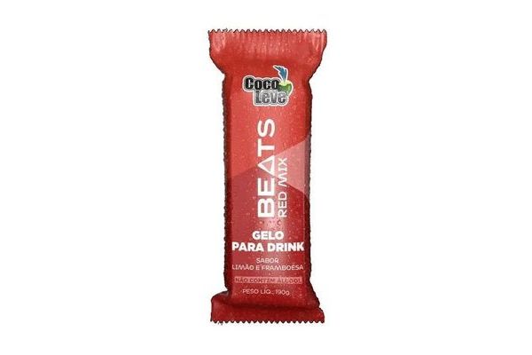 Gelo Saborizado Red Mix Coco Leve 190g | Caitá Supermercados