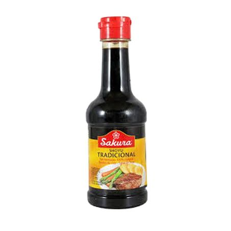 MOLHO SHOYU SAKURA TRADICIONAL 150ML