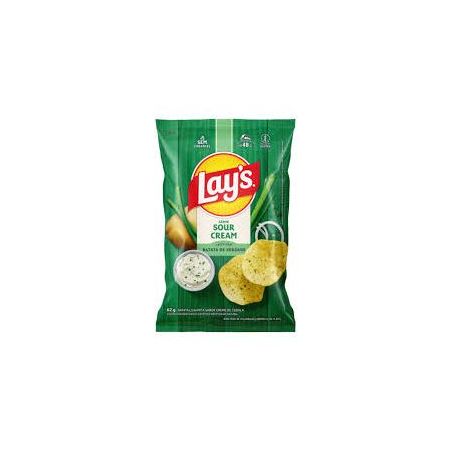 SALG LAYS SOUR CREAM 62G (120324)